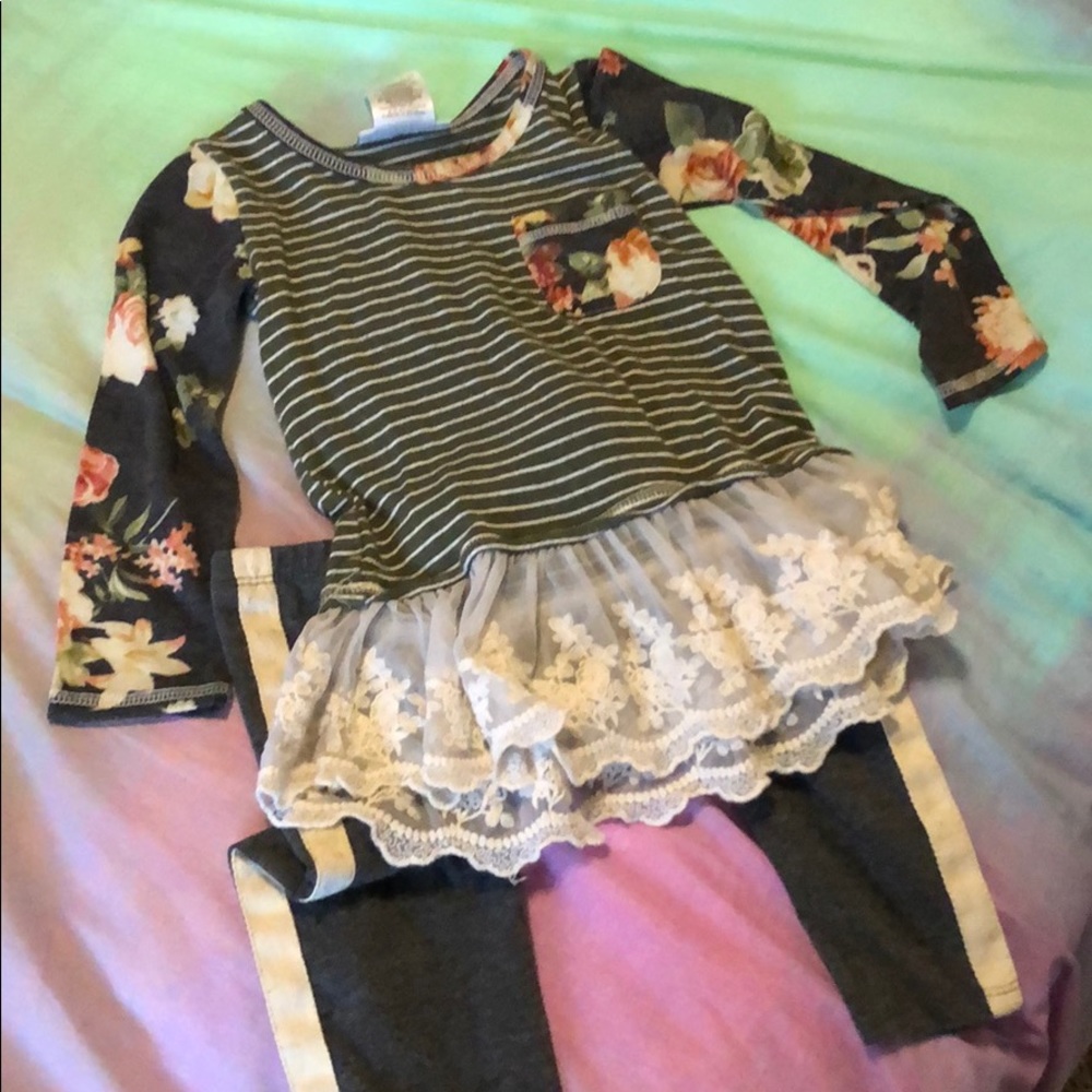 Girls matching set